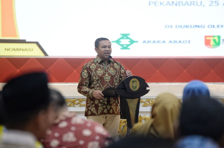 Gubri Abdul Wahid Apresiasi Peran Strategis Kampus Cetak Generasi Gemilang Riau