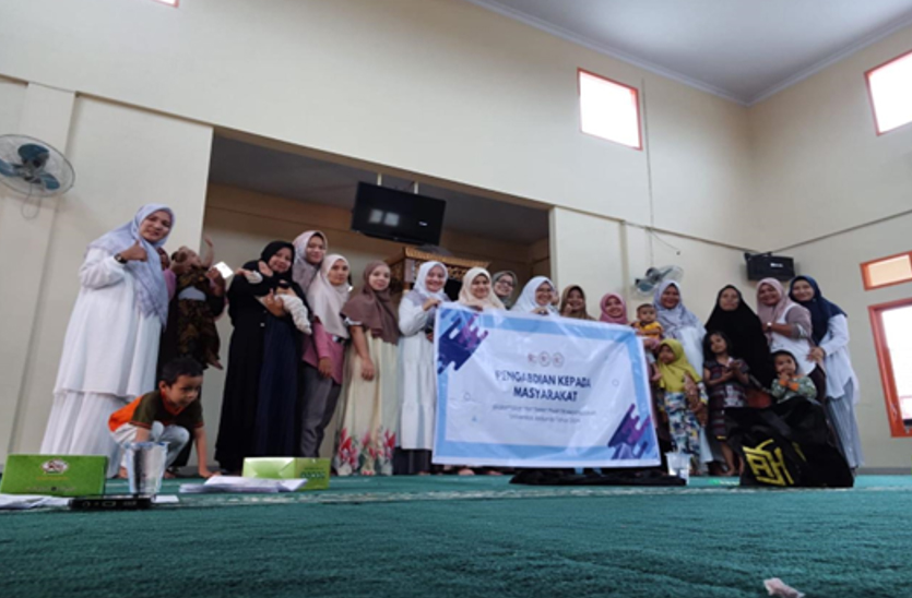 Pengabdian Masyarakat Program Pemenuhan Nutrisi untuk Optimalisasi Imunitas Tubuh Anak Pasca Pandemi Covid 19