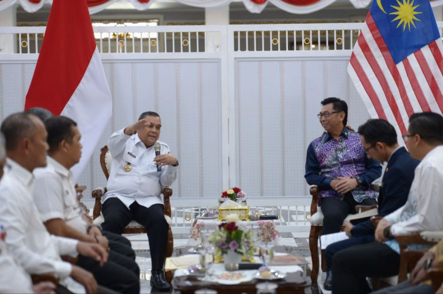 Gubri Terima Silaturahmi Wakil Menteri Luar Negeri Malaysia