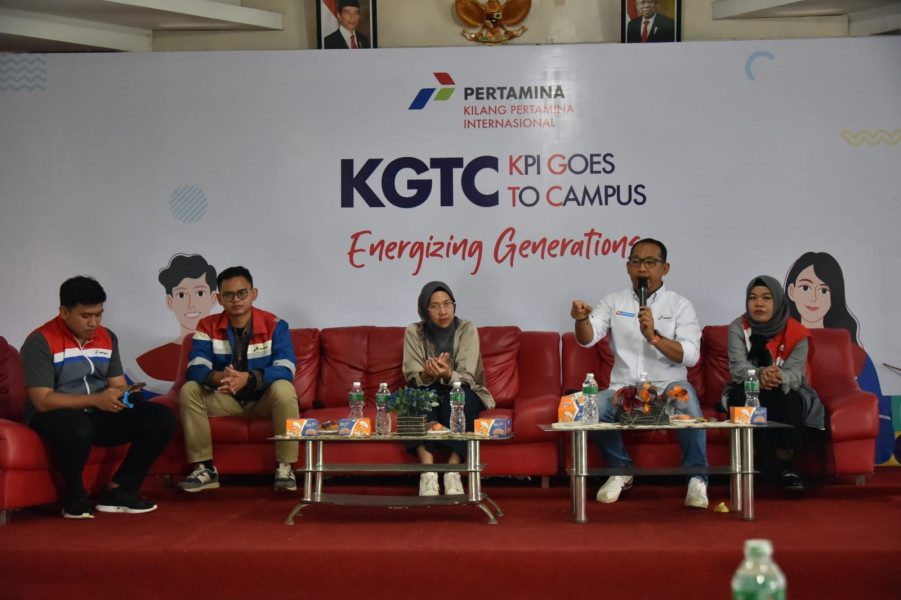 Semarakkan HUT ke-6 dengan Berbagi, PT KPI Unit Dumai Gelar Goes to Campus