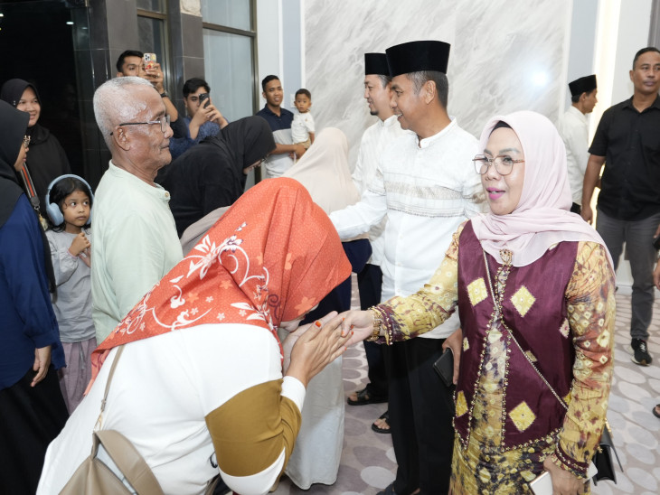 Bupati Kampar Apresiasi Pulang Basamo Mangobek Silaturahmi yang Ditaja PMKJ dan IPMK Jakarta