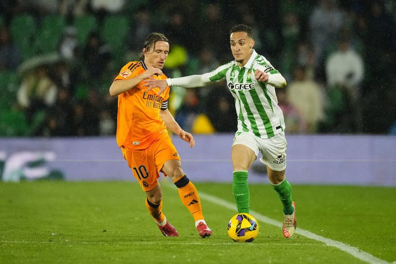 Real Madrid Tumbang di Kandang Real Betis