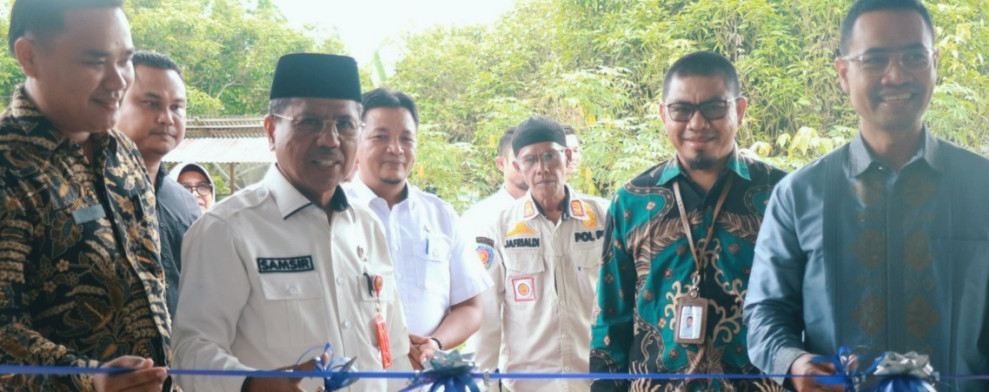 Bupati Kuansing Resmikan SALUT Kota Jalur