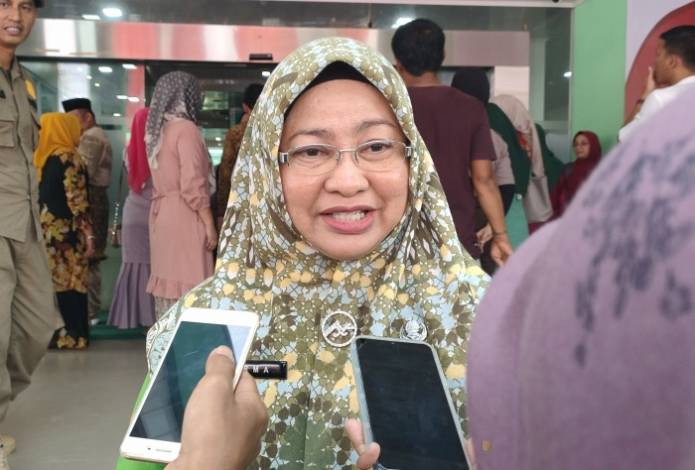Disdukcapil Pekanbaru Gesa Perekaman KTP Warga yang Masuk DP4