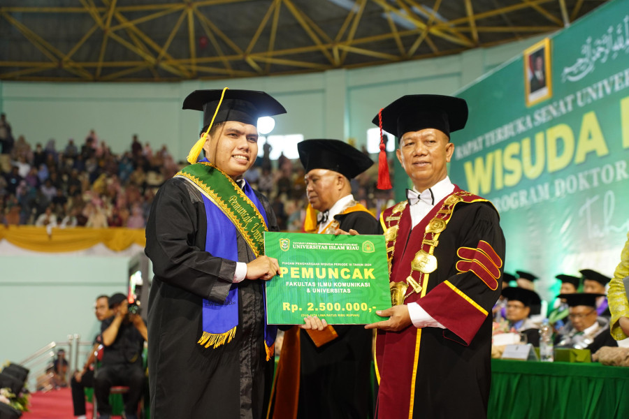 UIR Gelar Wisuda Periode III 2024, Wisuda Kali Pertama Setelah Raih Akreditasi Unggul