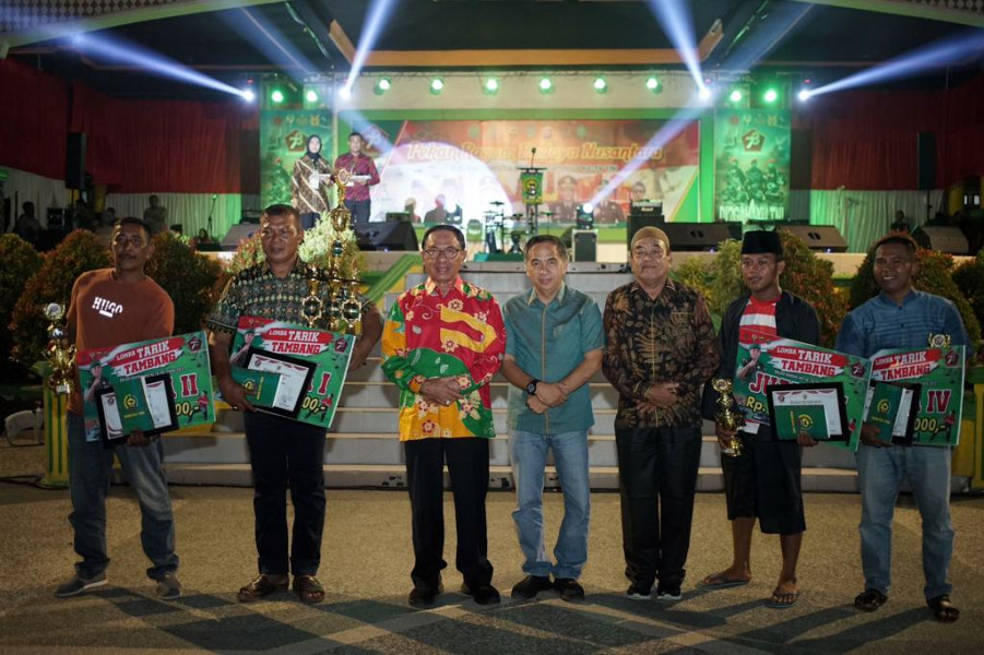 Bupati Wardan Sebut Pekan Ragam Budaya Nusantara Sebagai Ajang Silaturrahmi