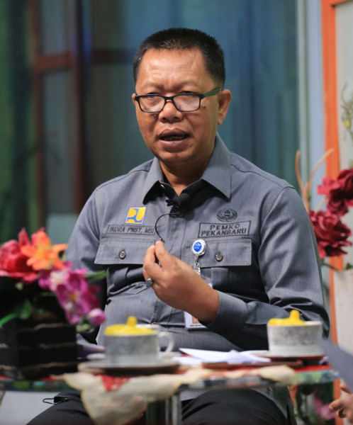 Pemko Pekanbaru Targetkan 95 Persen Anak Dapat Vaksin Polio
