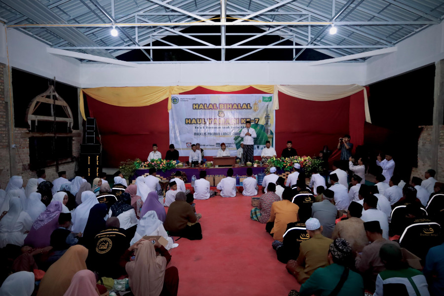 Wakil Bupati Siak Hadiri Halal Bi Halal dan Haul Yamani ke-7 bersama Majelis Preman Langit Community