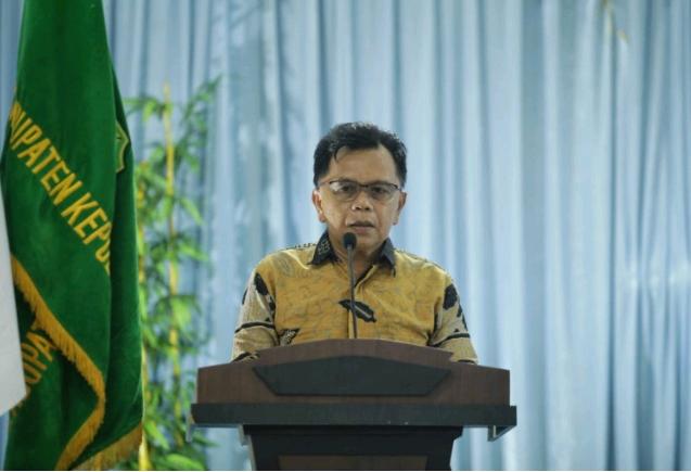 Grand Final Duta Genre, Plt Bupati Asmar Berharap Remaja Menjadi Generasi Emas Indonesia