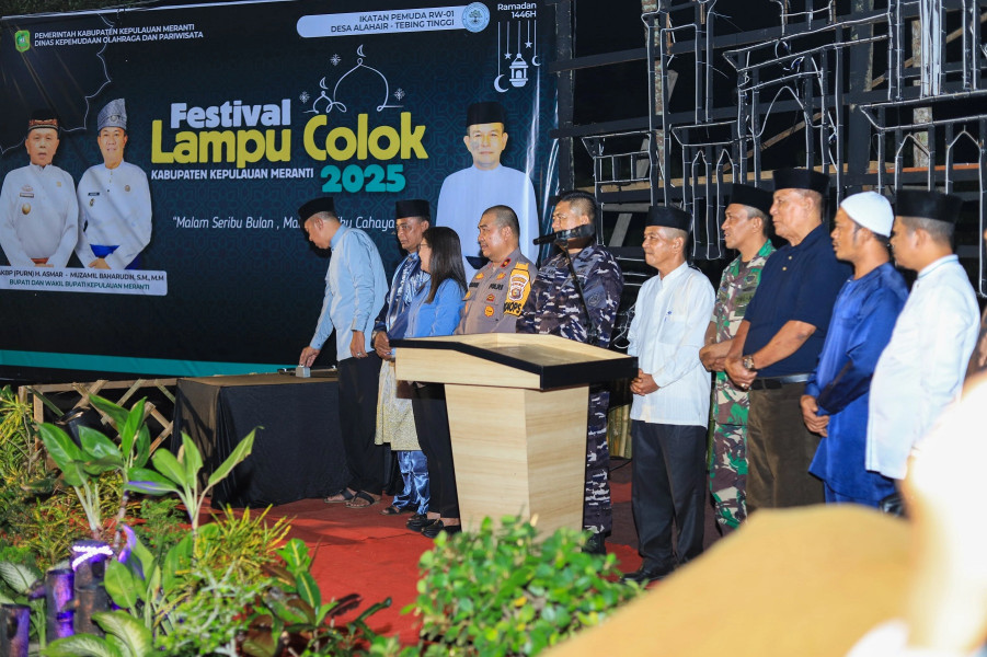 Pemkab Meranti Gelar Festival Lampu Colok, Total Hadiah Rp 50 Juta