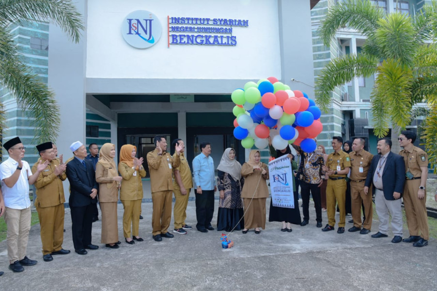 Bupati Bengkalis Resmikan Institut Syariah Negeri Junjungan Bengkalis