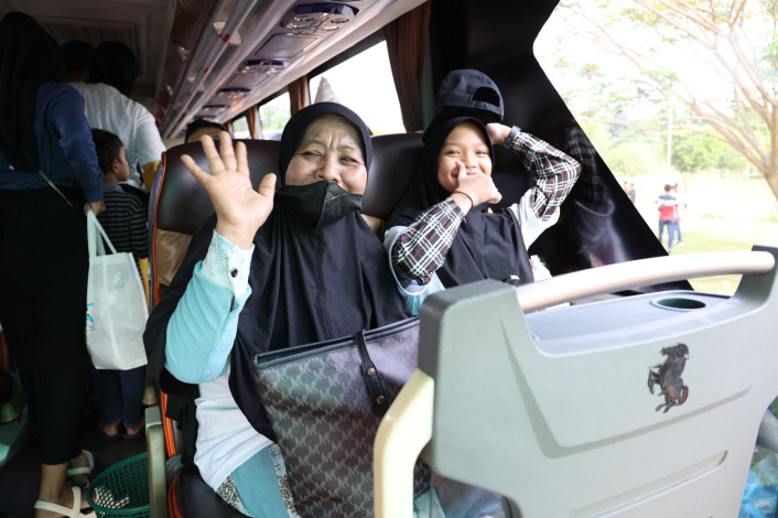PTPN IV Regional III Siapkan 400 Kursi Gratis Mudik Bersama BUMN 2025