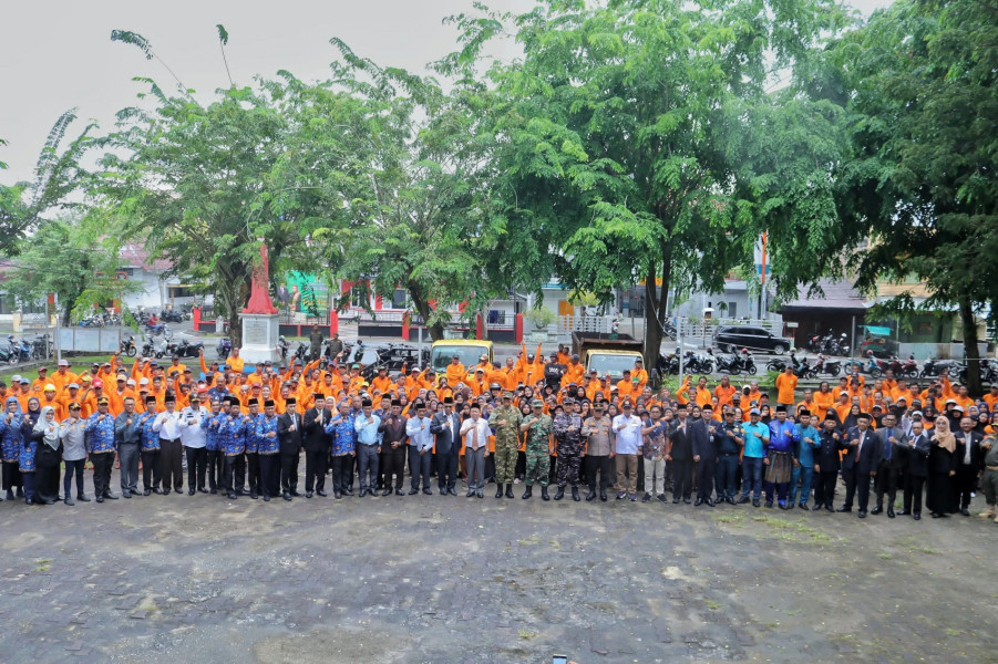 Pemkab Kepulauan Meranti Resmi Bentuk Satgas Sampah