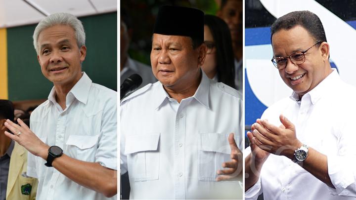 Presiden Jokowi Undang Tiga Bacapres Makan Siang di Istana
