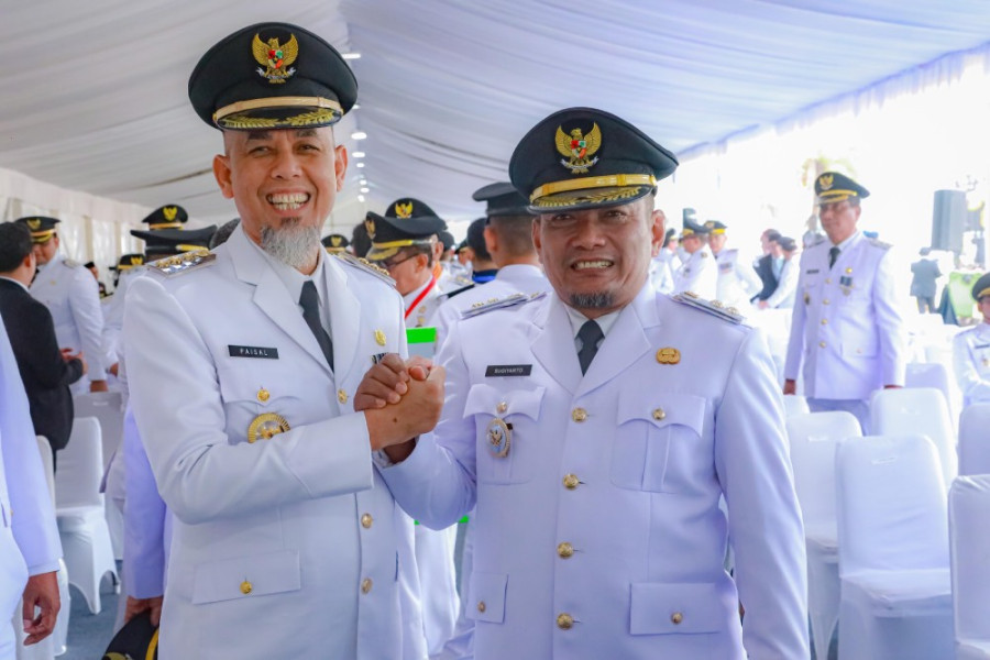 Resmi Dilantik Presiden Prabowo Subianto, Ini Harapan Wako Paisal