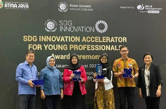 PT IKPP dan PT Pabrik Kertas Tjiwi Kimia Dukung Generasi Muda Makin Profesional