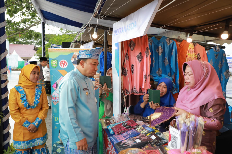 Wabup Husni Minta Produk Kreatif Lokal Dilibatkan di FSB