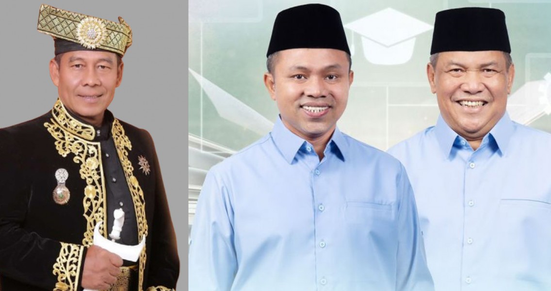 Panglima Pucuk Perintahkan Jajaran DPP LLMB hingga Tingkat Ranting Menangkan Pasangan Abdul Wahid - SF. Hariyanto