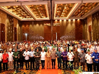 Deklarasi Pemilu Damai 2024, Gubernur Syamsuar Apresiasi Kapolda Riau