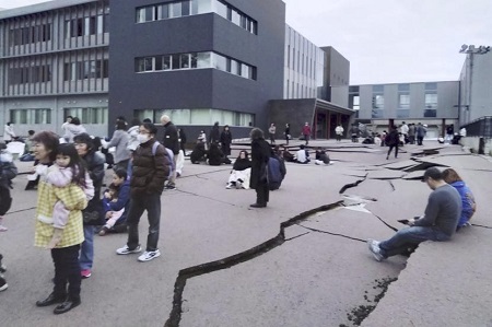 Dampak Gempa 7,4 SR di Jepang, Korsel dan Korut Bersiap Hadapi Gelombang Tsunami