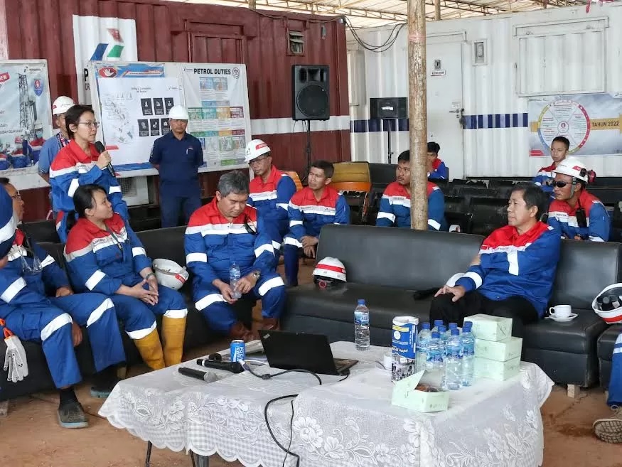 Peran Penting Dua Pertiwi Pertamina, Dukung Ketahanan Energi Melalui MNK Blok Rokan