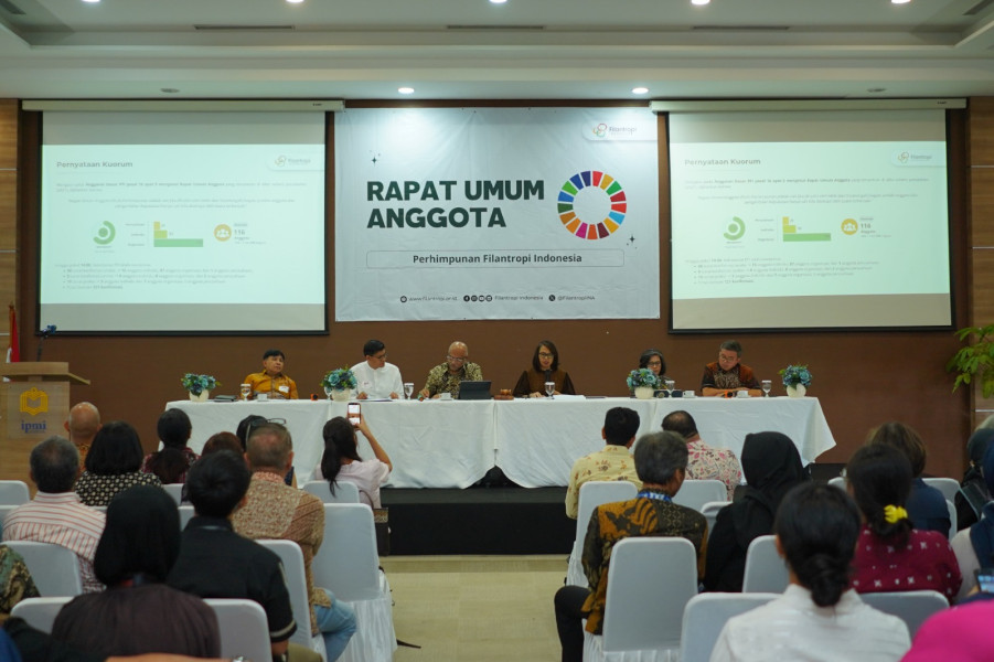 PFI Tetapkan Arah Strategis 2026, Perkuat Peran Filantropi sebagai Penggerak Solusi Nasional