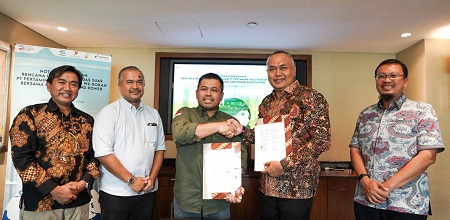 PHR Manfaatkan Gas Suar untuk Kebutuhan Listrik denan Performa Tinggi