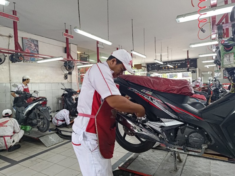 Capella Honda Hadikan Program Servis