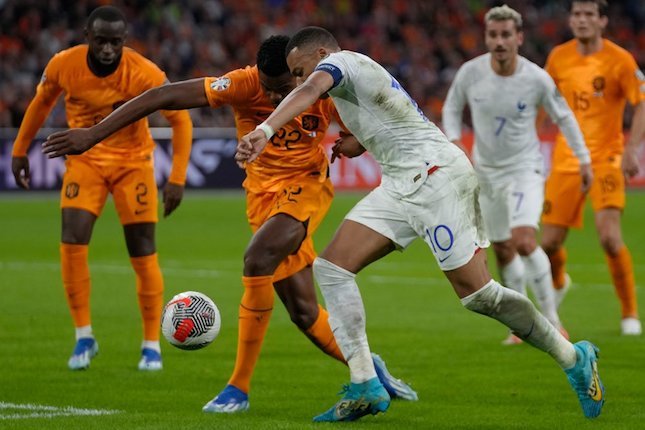 Kualifikasi Euro 2024: Belanda Takluk dari Prancis dengan Skor 1-2