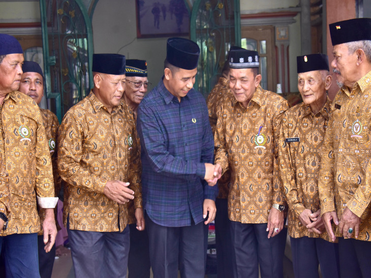 Pj Sekda Kampar Pinta Dukungan dan Kontribusi Para Veteran untuk Kemajuan Kampar