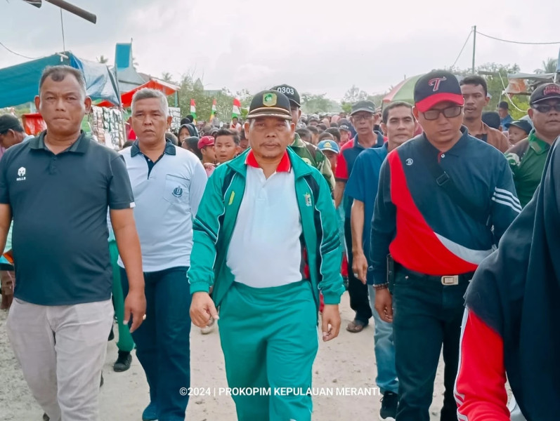 Hari Jadi ke-13, Pemcam Tebingtinggi Timur Gelar Jalan Santai Berhadiah