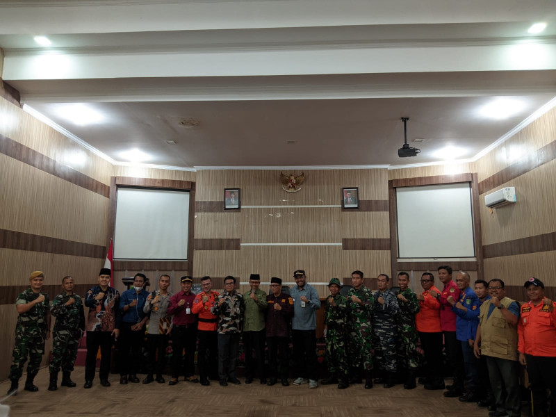 Perkuat Sinergi dalam Penanggulanangan Karhutla, Pemko Dumai Gelar Rakor Bersama Lintas Sektoral