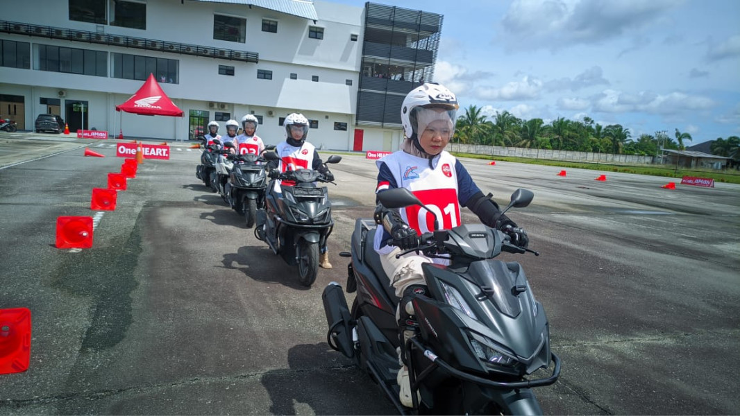Capella Honda adakan #Cari_Aman skill Competition 2024
