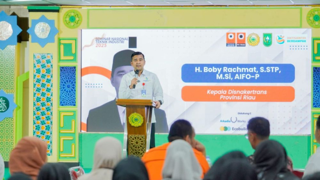 Kadisnakertrans Riau: Kondisi Ketenagakerjaan Riau Menjadi Perhatian Serius