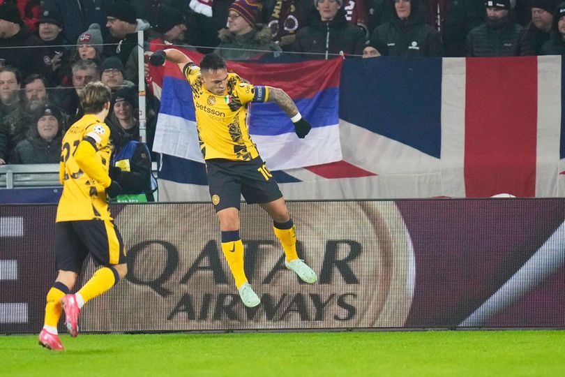 Sparta Praha Kalah dari Inter Milan dengan Skor 0-1