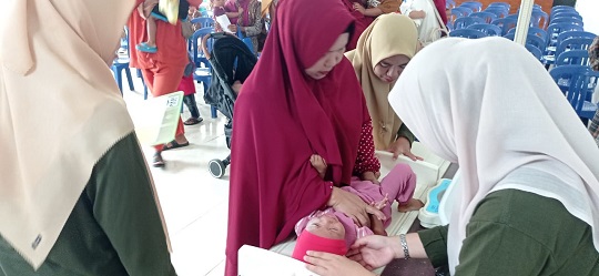 Ikhtiar PHR Dukung Pemerintah Tanggulangi Stunting di Riau