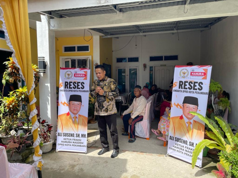 Warga Marpoyan Damai Keluhkan Masalah Pendidikan dan Infrastruktur