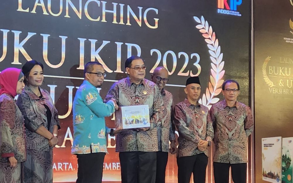 Hasil IKIP 2023, Riau Terbaik ke-2 Nasional