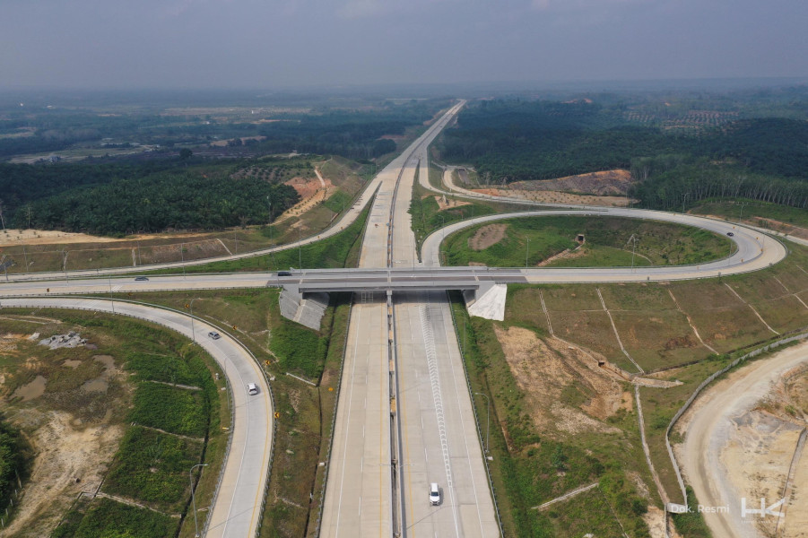 Dalam Waktu Dekat, Jalan Tol Bangkinang – XIII Koto Kampar akan Beroperasi Tanpa Tarif