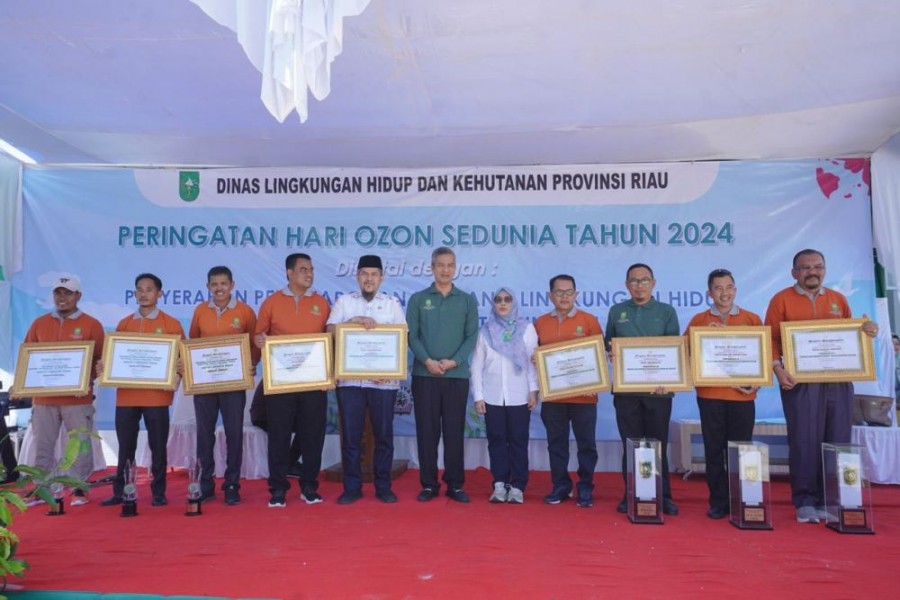 KPI Kilang Sungai Pakning Antarkan Local Hero Raih Penghargaan