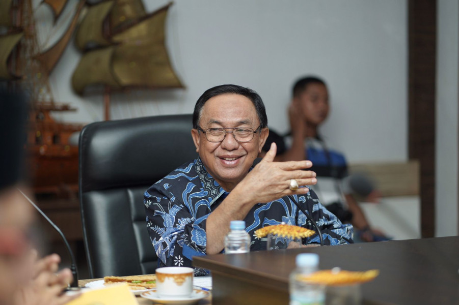 Bupati Minta Tandatangan Komitmen OPD Inhil Waujudkan Smart City