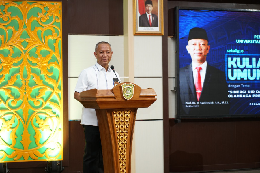 Lektor Kepala dan Guru Besar di UIR Meningkat Signifikan dalam Kurun 1 Tahun Terakhir