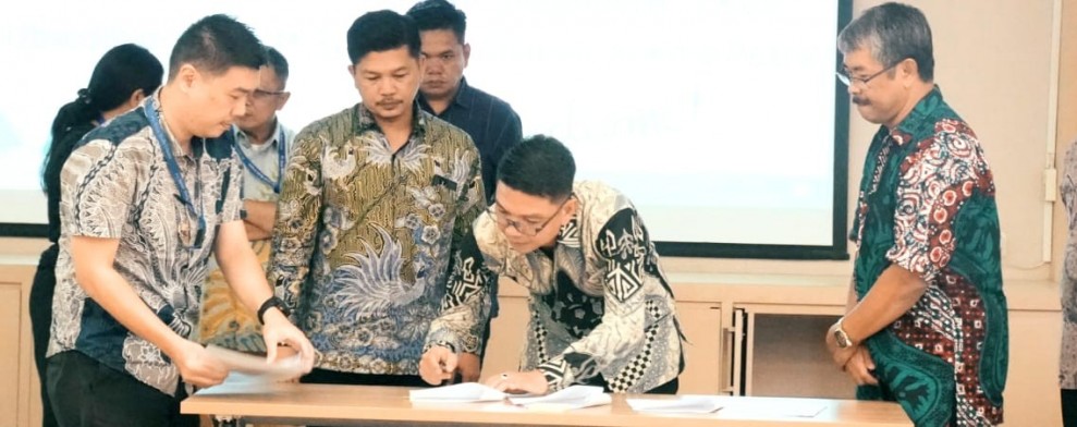 Tingkatkan Pelayanan, RSUD Teluk Kuantan Teken Kerja Sama dengan PT. Sinar Roda Utama