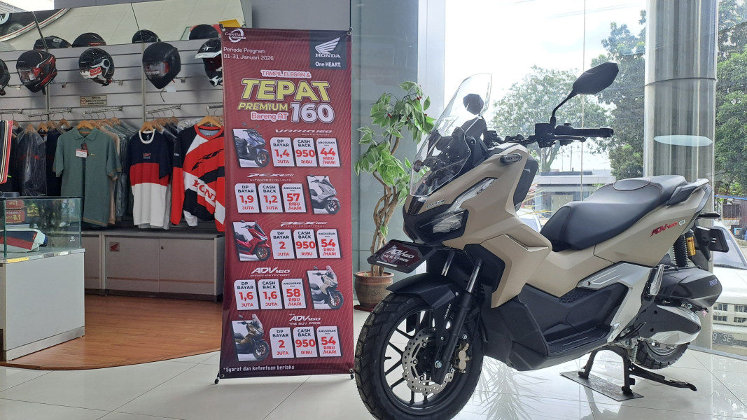 Capella Honda Hadirkan Program TRENDI, Tahun Baru Makin Ekstra dengan Beragam Keuntungan Menarik