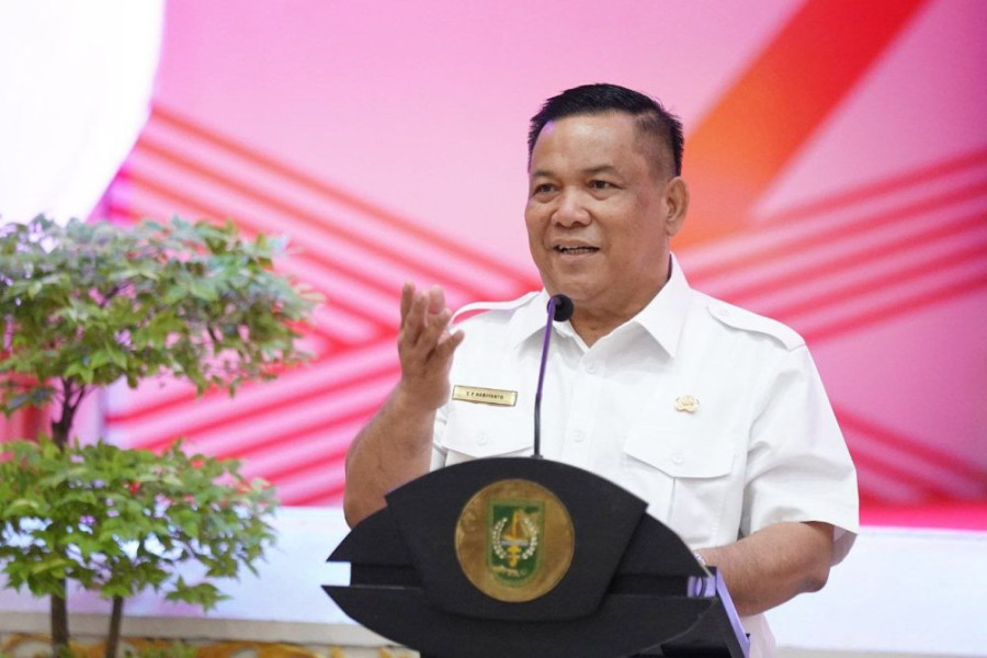 Dinas PUPR Riau Bangun 35 Unit RLH Korban Kebakaran di Pujud Rohil
