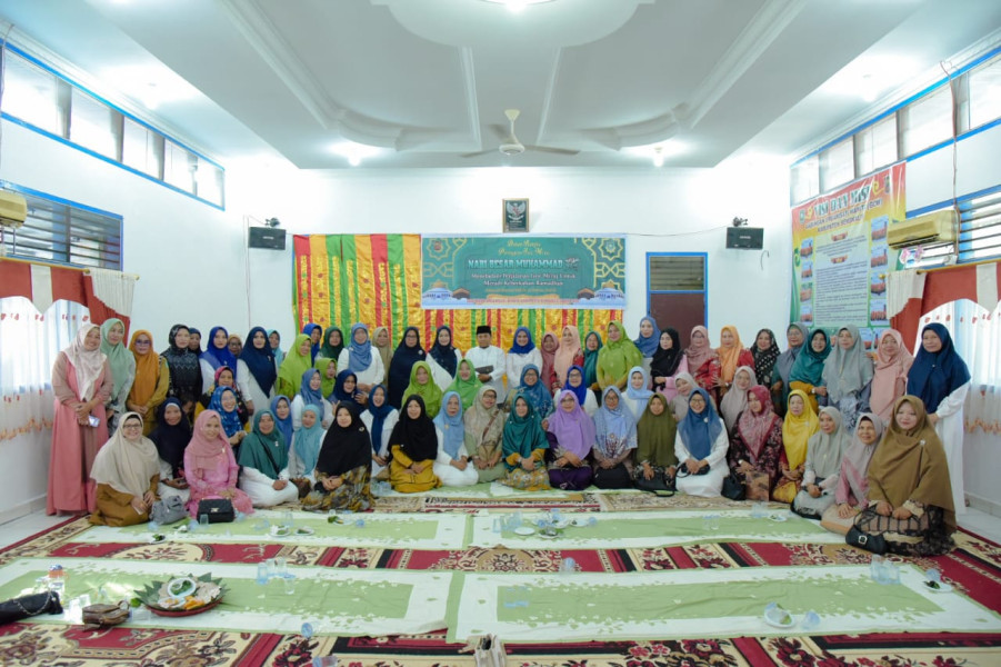 Sambut Ramadhan, GOW Bengkalis Taja Peringatan Isra' Mi'raj