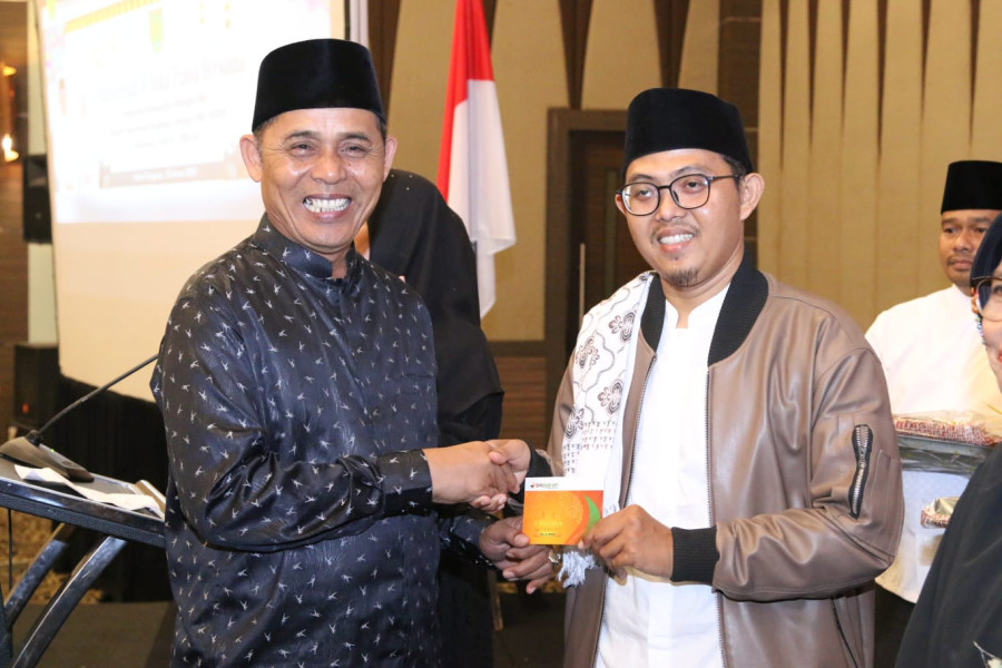 Buka Bersama dengan KKIH Pekanbaru, Pj Bupati Inhil Ajak Masyarakat Tingkatkan Amal Ibadah
