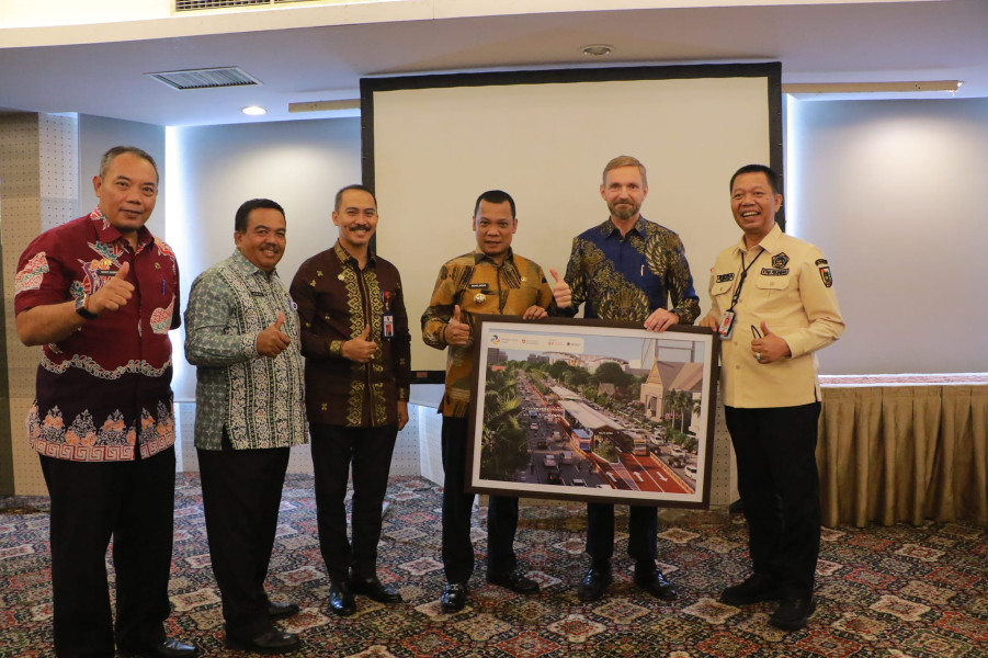 Pekanbaru Jadi Satu Kota Percontohan Pengembangan BRT