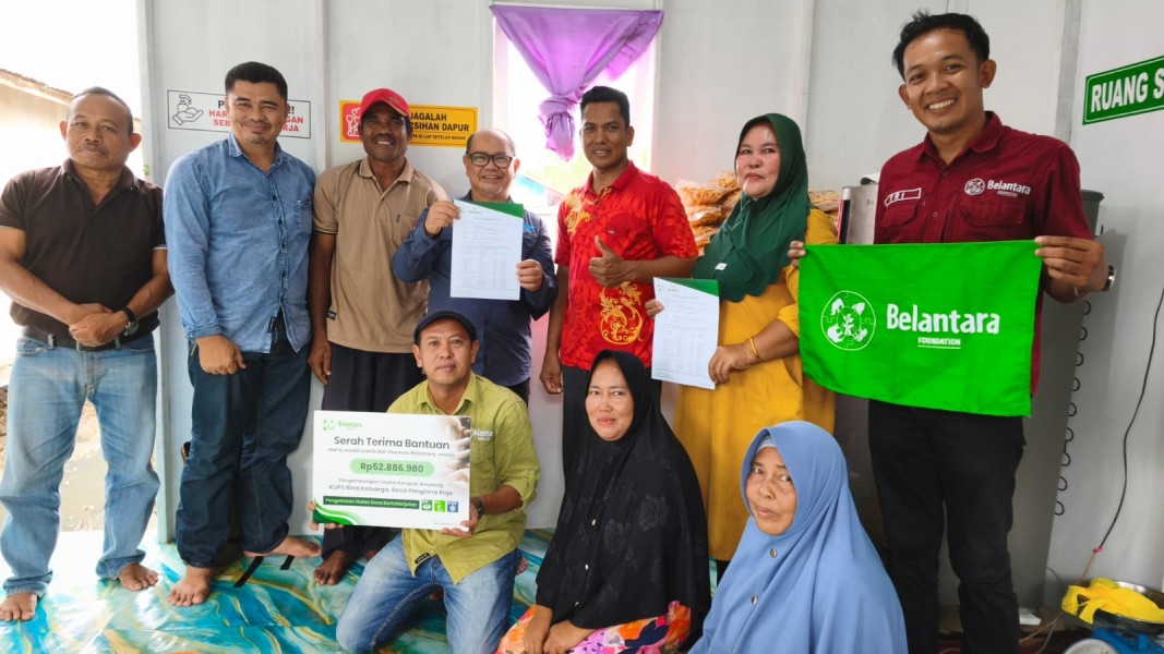 Belantara Foundation Dukung Pemerintah Perkuat Pengelolaan Hutan Desa Berkelanjutan di Indragiri Hilir, Riau