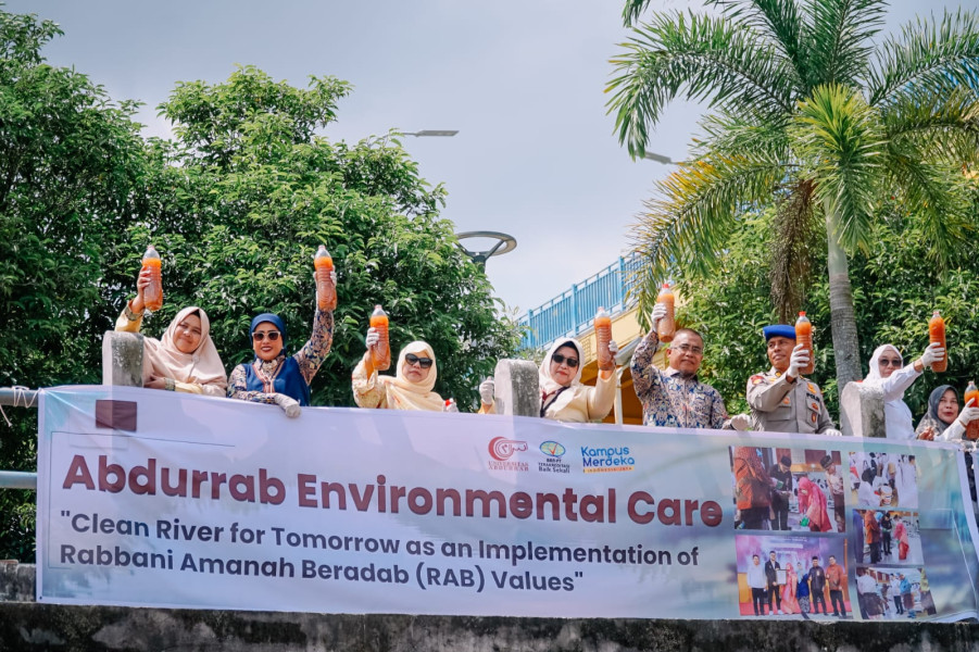 Abdurrab Environmental Care Bukti Nyata Selamatkan Lingkungan